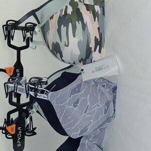 4 NEW BRAS 36 C - SPYDER BRAS 36C New NWT Lot Of 4